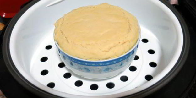 паровое суфле из рыбы в мультиварке