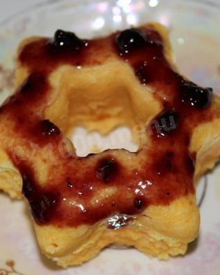 Паровое суфле с творогом