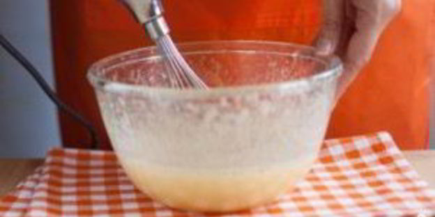 постное суфле