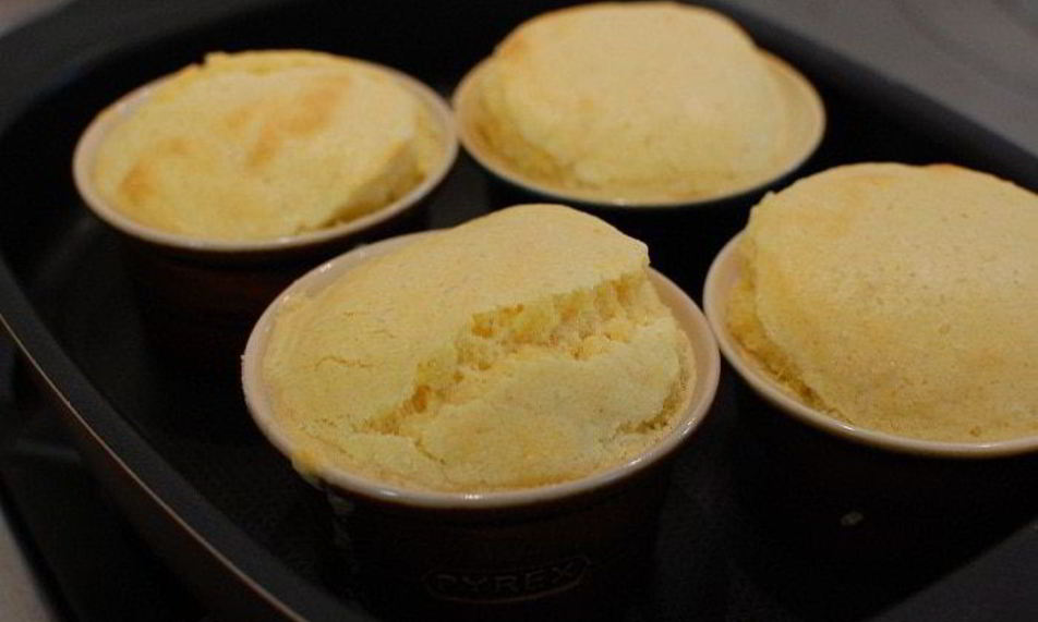 Рецепт рисового суфле