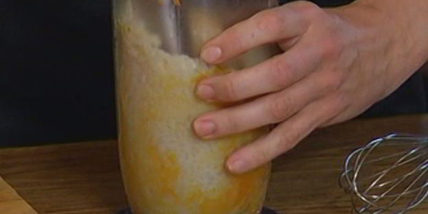 рисовое суфле