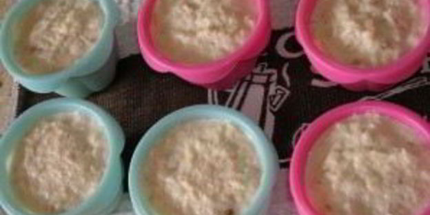 рыбное суфле для детей