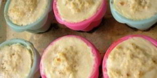 рыбное суфле для детей