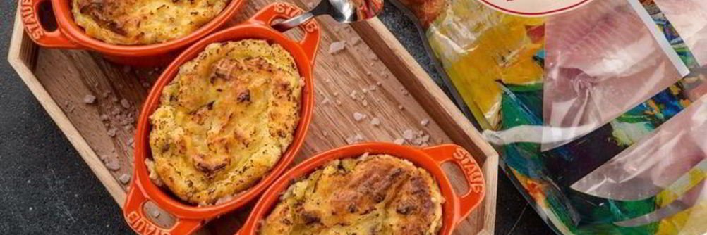 Рыбное суфле