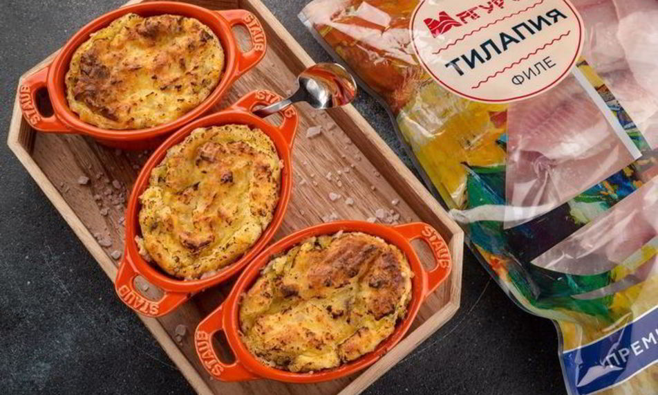 Рецепт рыбного суфле