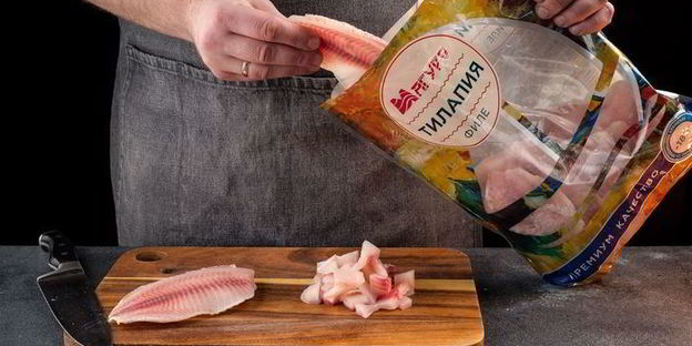 рыбное суфле