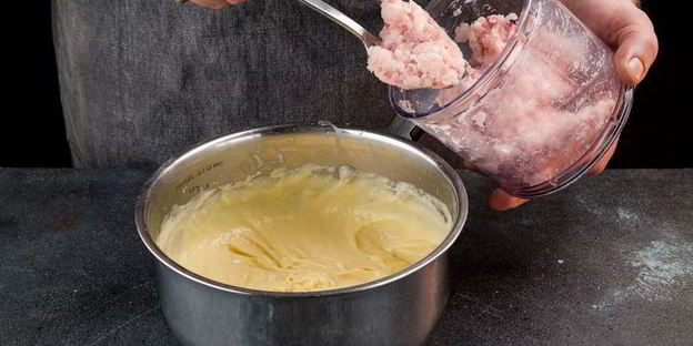 рыбное суфле