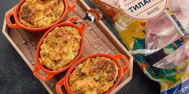 рыбное суфле