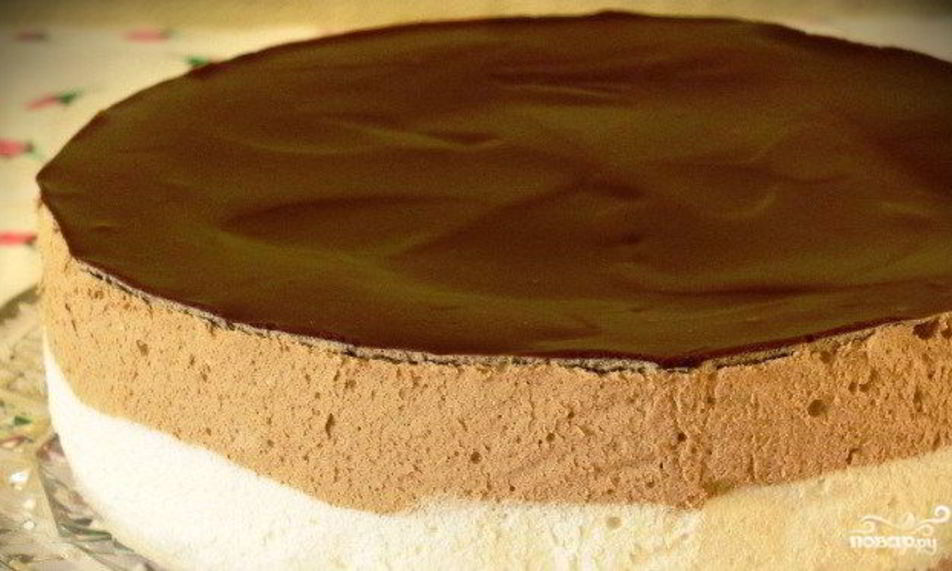 Рецепт шоколадного суфле для торта