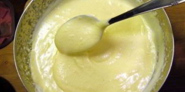 шоколадное суфле для торта