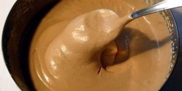 шоколадное суфле для торта