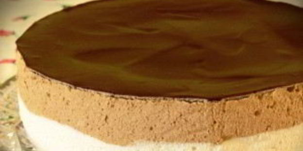 шоколадное суфле для торта