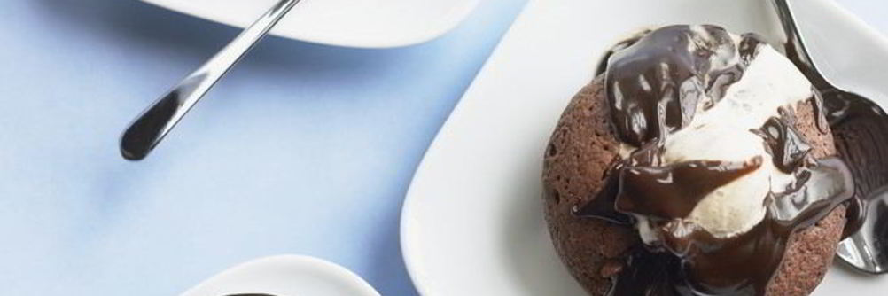 Шоколадное суфле