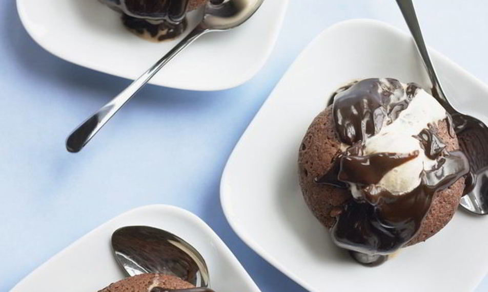 Рецепт шоколадного суфле