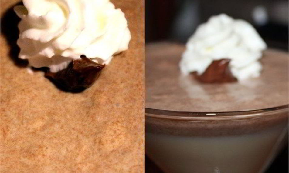 Рецепт сливочного суфле из двух шоколадов