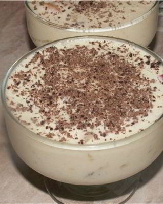 Сливочное суфле