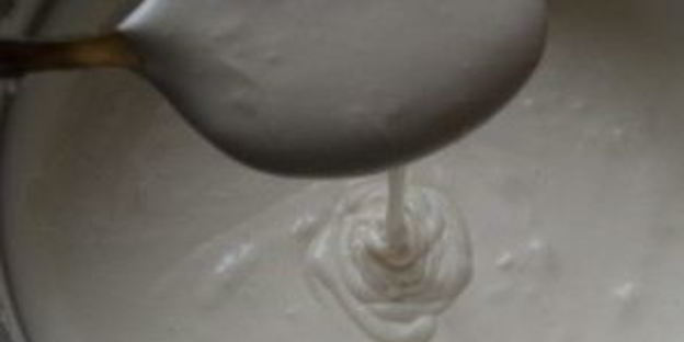 сливочное суфле