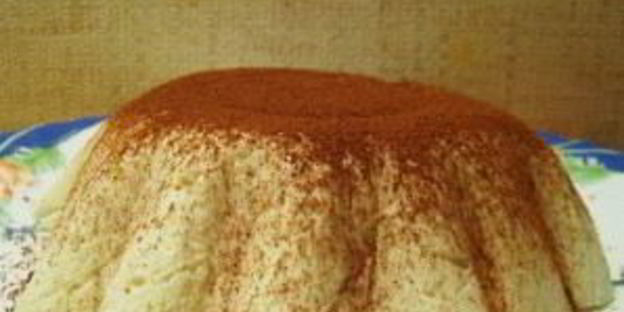 сливочное суфле