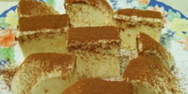 сливочное суфле