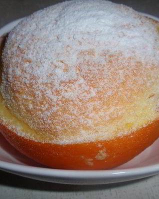 Суфле апельсиновое облачко