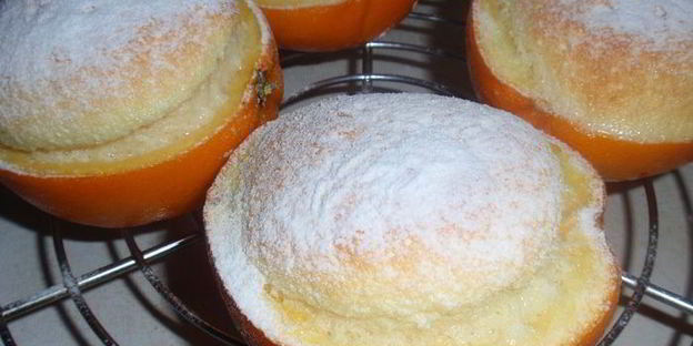 суфле апельсиновое облачко
