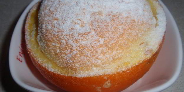 суфле апельсиновое облачко