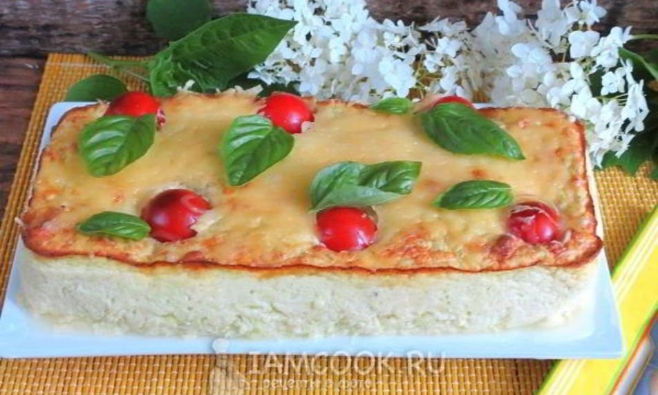 Рецепт суфле из кабачков