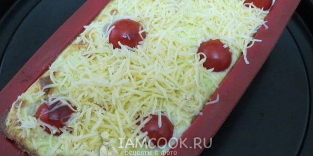 суфле из кабачков