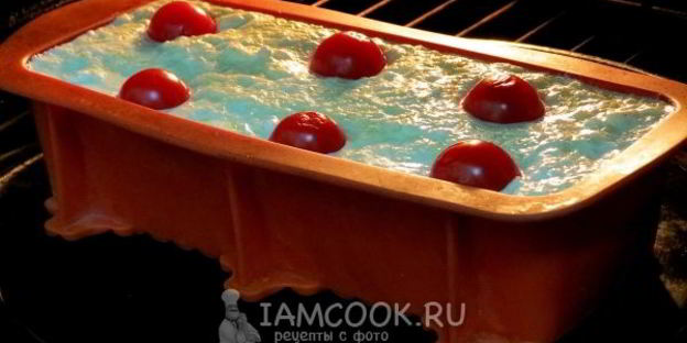 суфле из кабачков