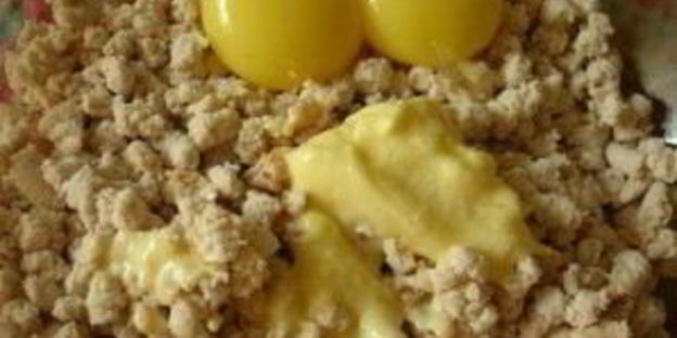 суфле из куриного фарша