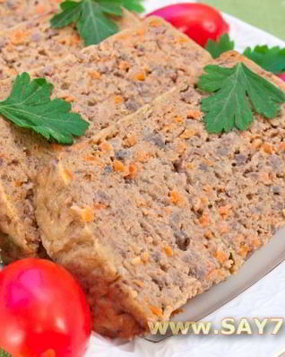 Суфле из куриной печени