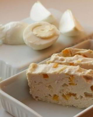 Суфле из курицы с молоком