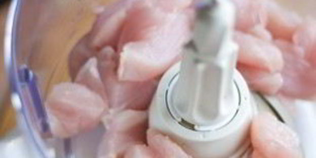 суфле из курицы с молоком