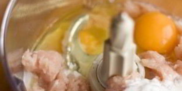 суфле из курицы с молоком