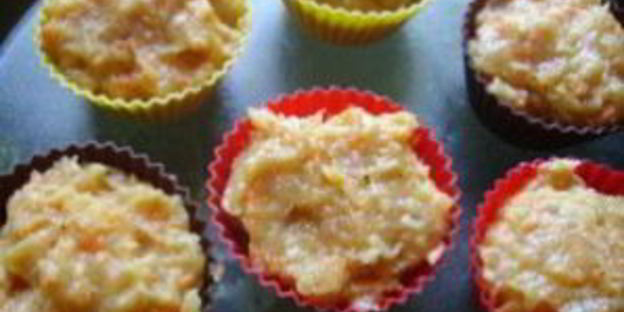 суфле из курицы с овощами