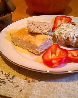 Суфле из курицы в духовке