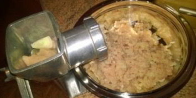 суфле из курицы в духовке