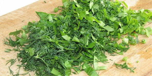 суфле из лука-порея