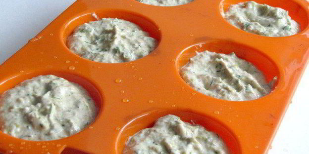 суфле из лука-порея