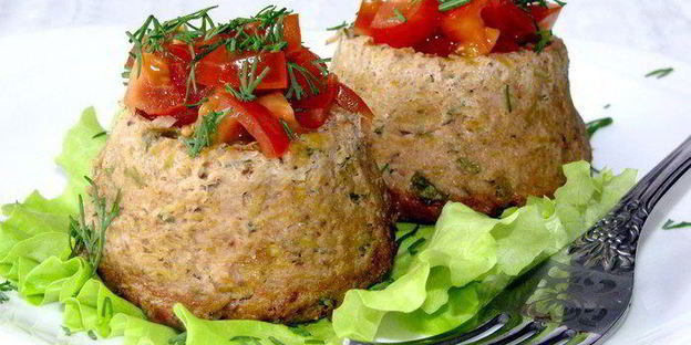 суфле из лука-порея