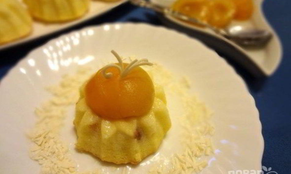 Рецепт суфле из манки