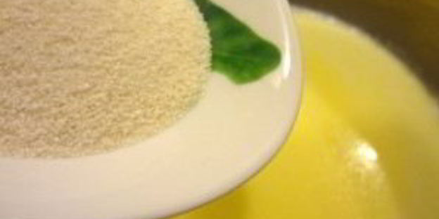 суфле из манки