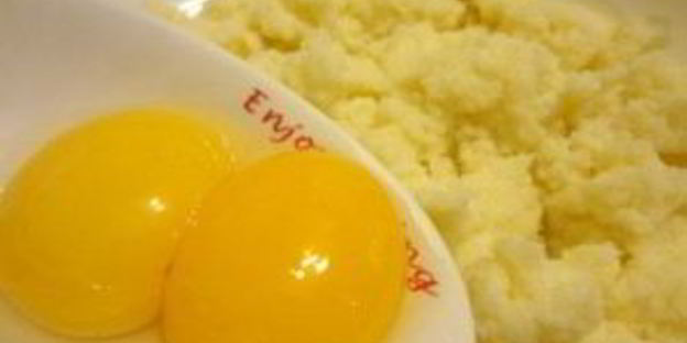 суфле из манки