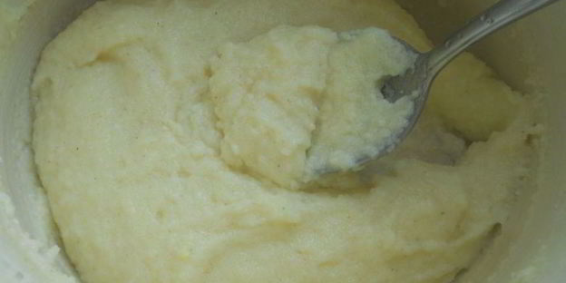 суфле из манной крупы