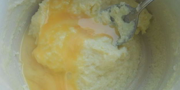 суфле из манной крупы