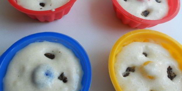 суфле из манной крупы