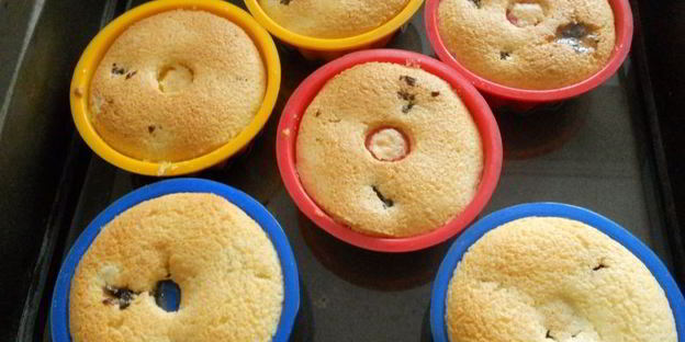 суфле из манной крупы