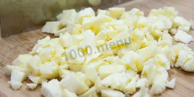 суфле из мягкого сыра