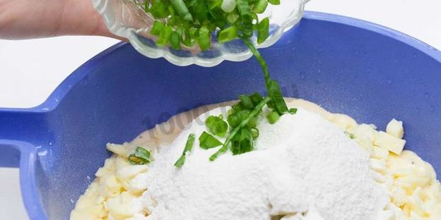 суфле из мягкого сыра