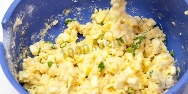 суфле из мягкого сыра